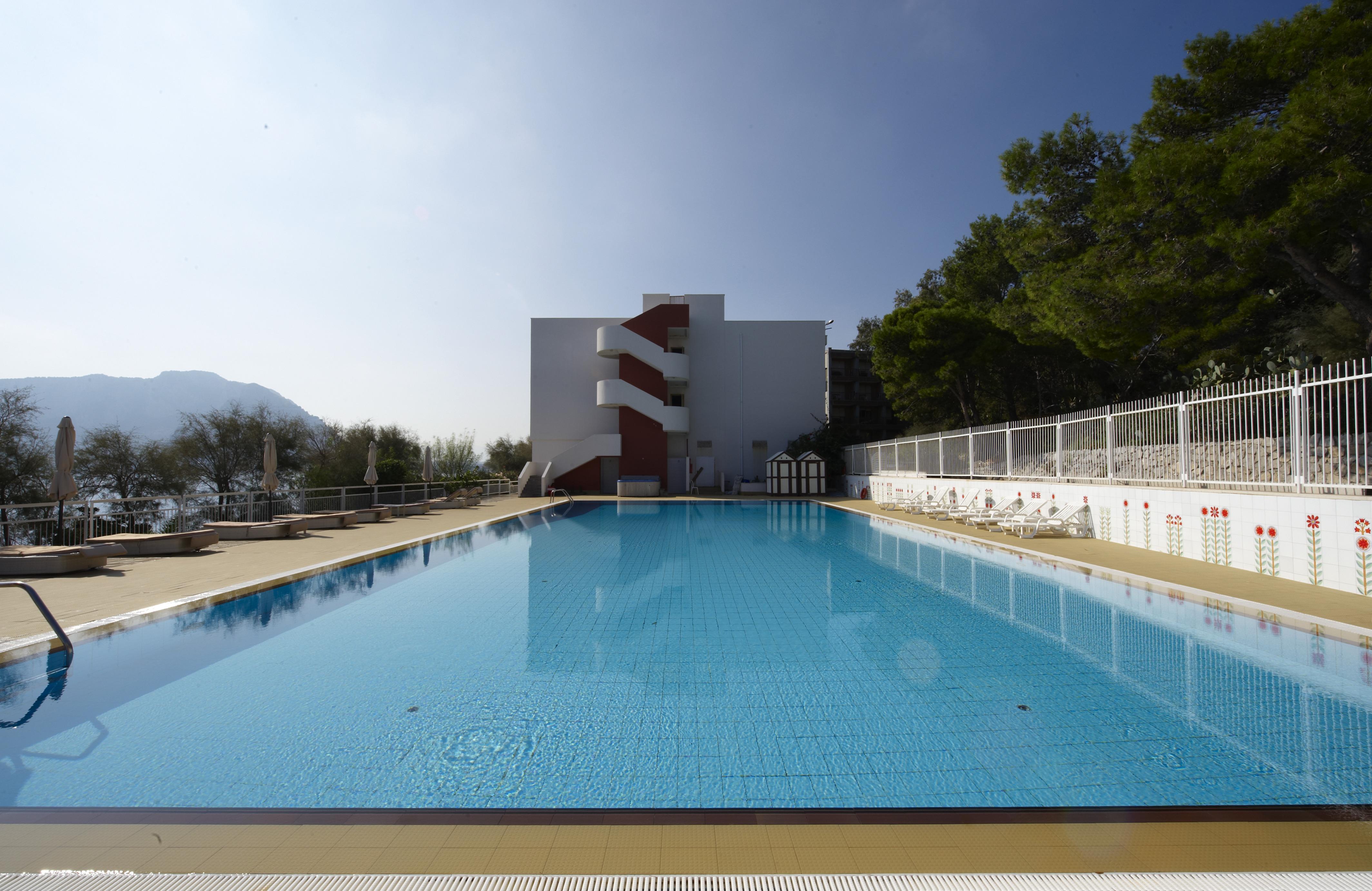 Splendid Hotel La Torre Mondello Esterno foto