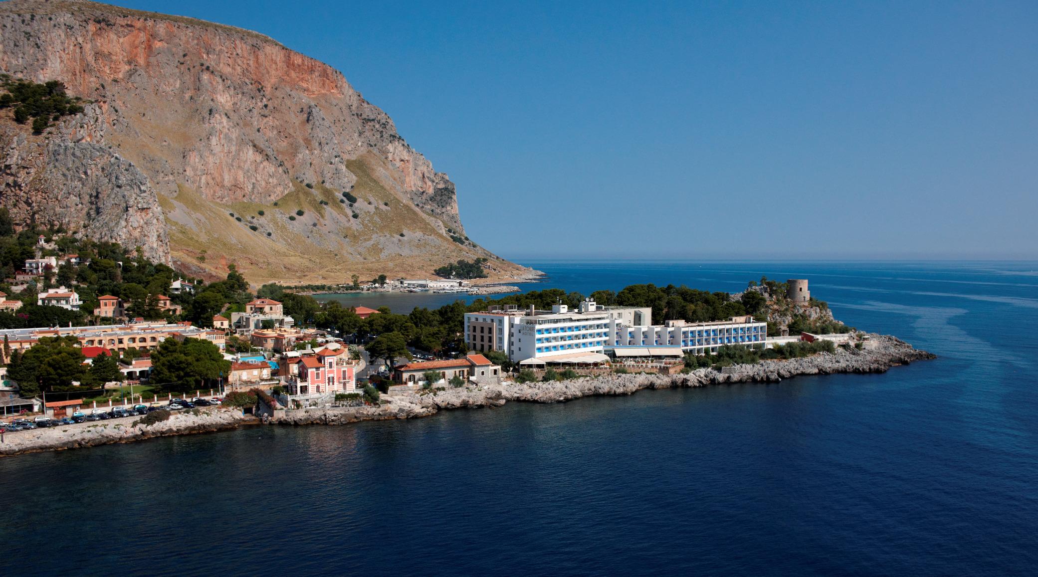Splendid Hotel La Torre Mondello Esterno foto