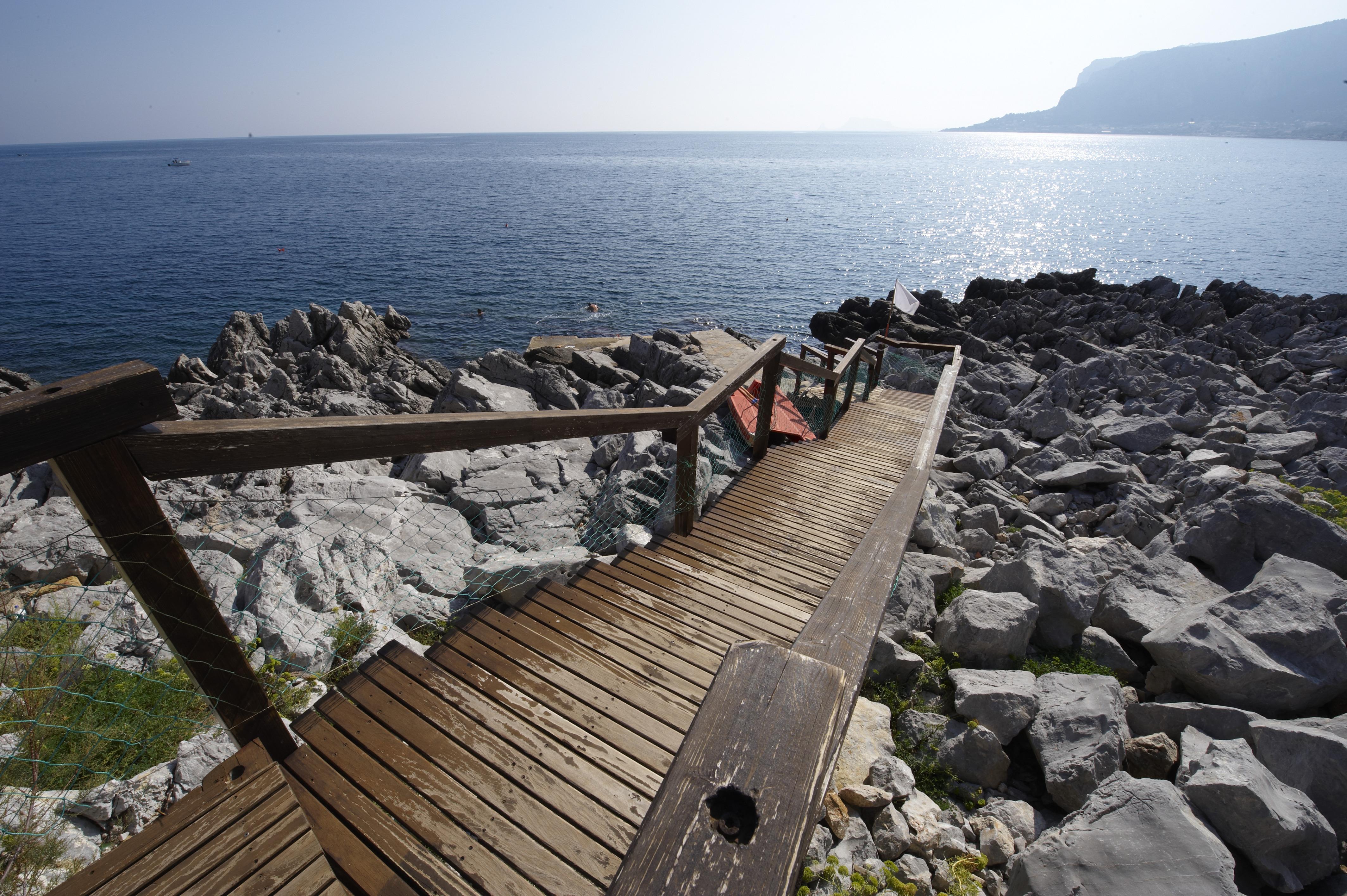 Splendid Hotel La Torre Mondello Esterno foto
