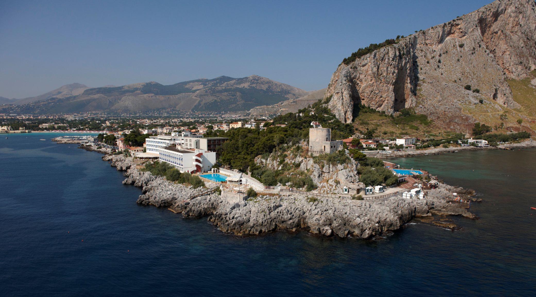Splendid Hotel La Torre Mondello Esterno foto
