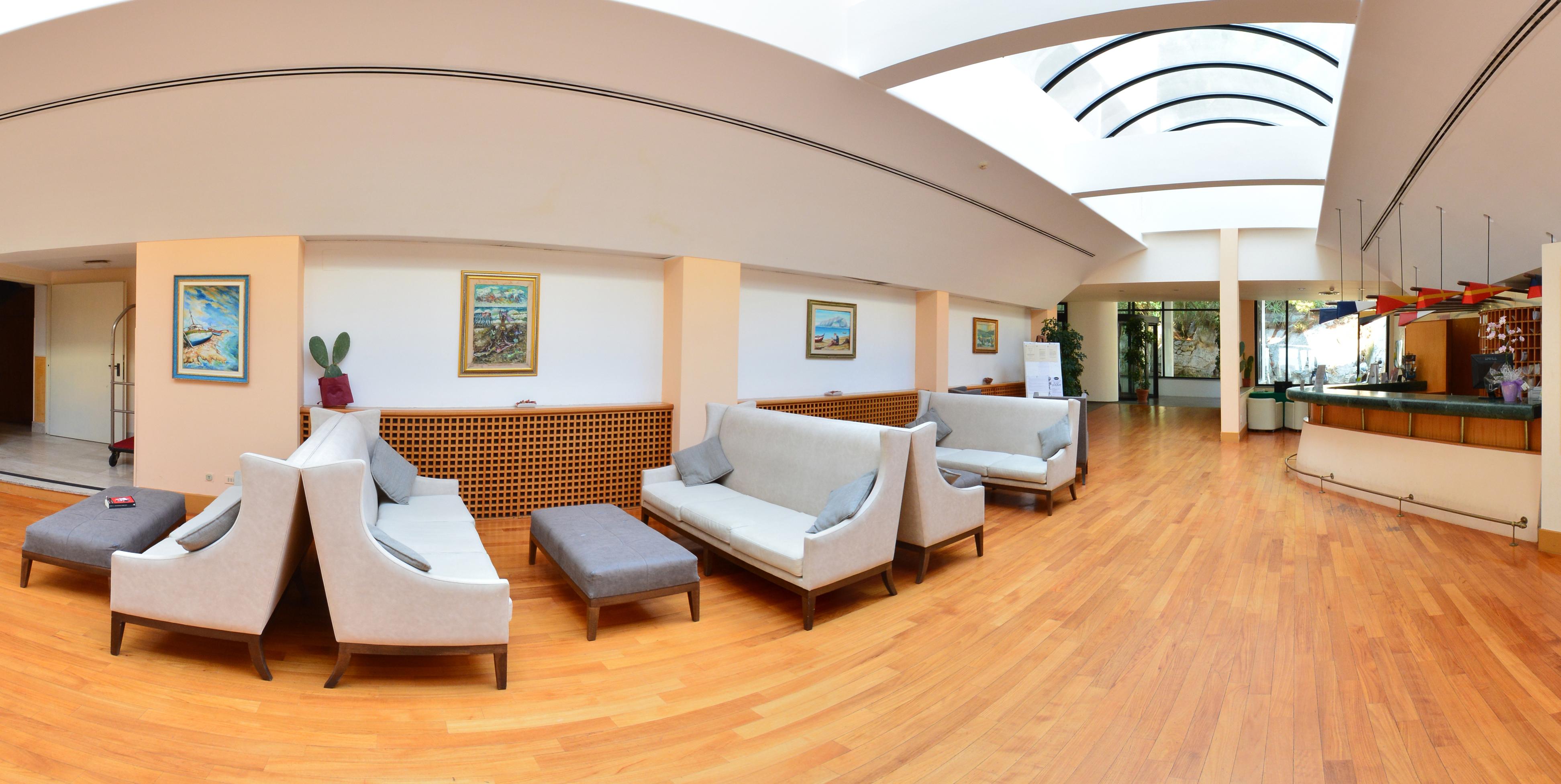 Splendid Hotel La Torre Mondello Esterno foto