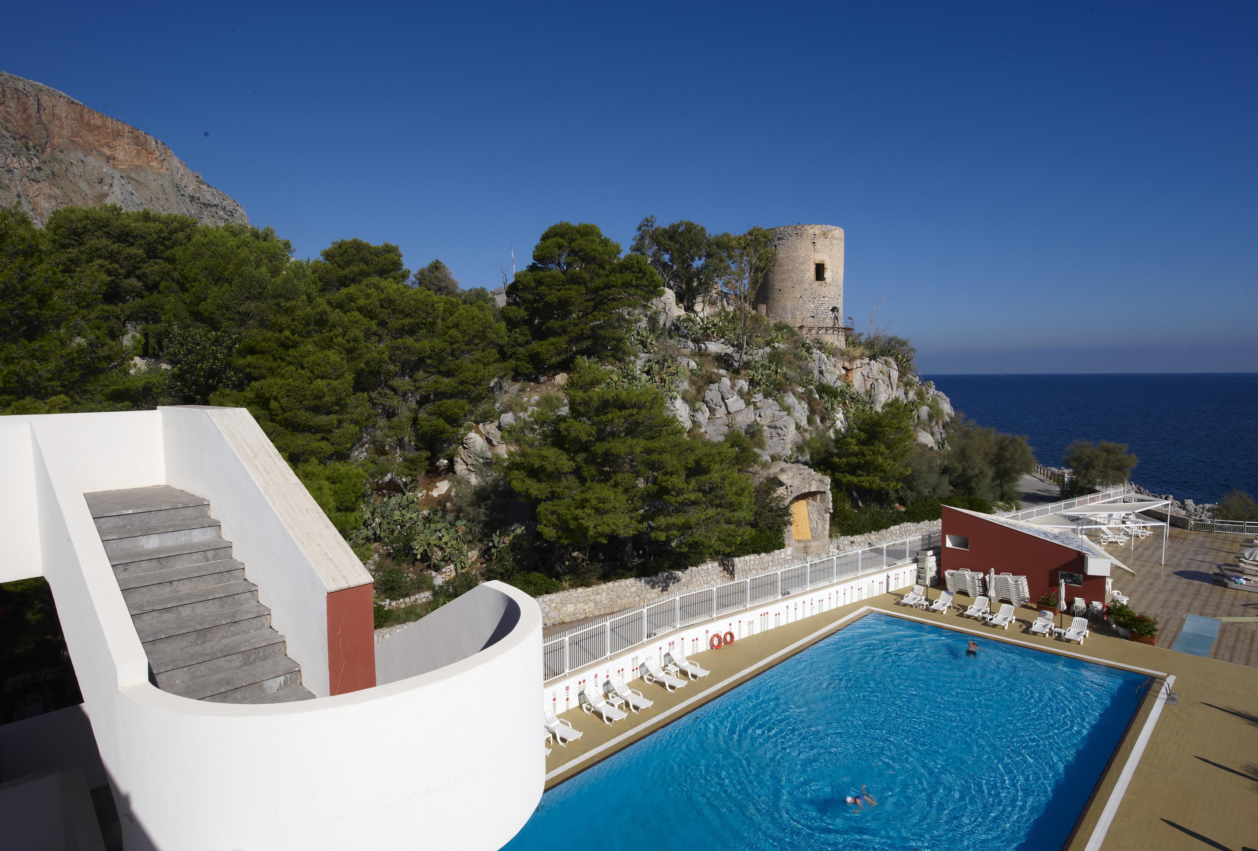 Splendid Hotel La Torre Mondello Esterno foto