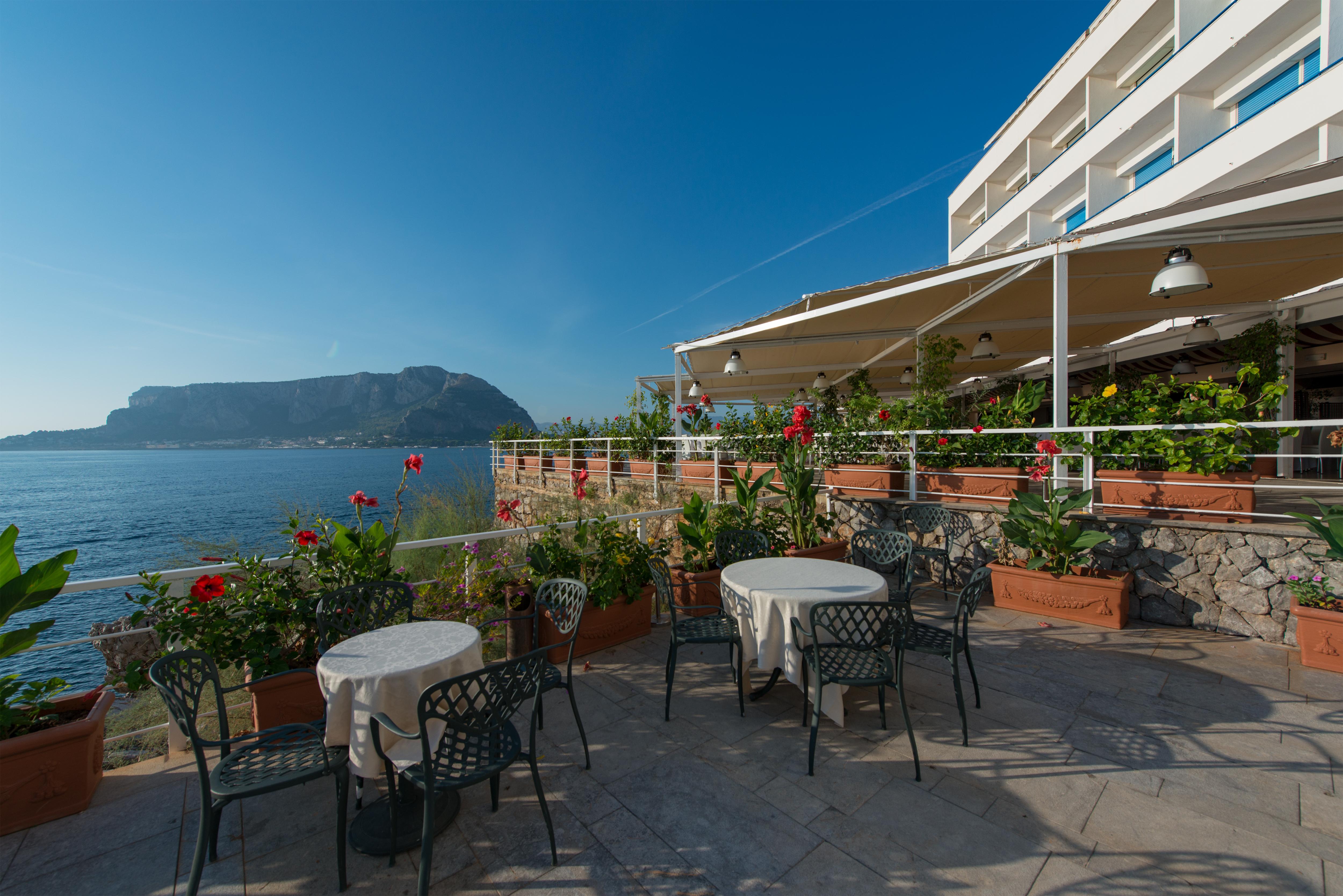 Splendid Hotel La Torre Mondello Esterno foto