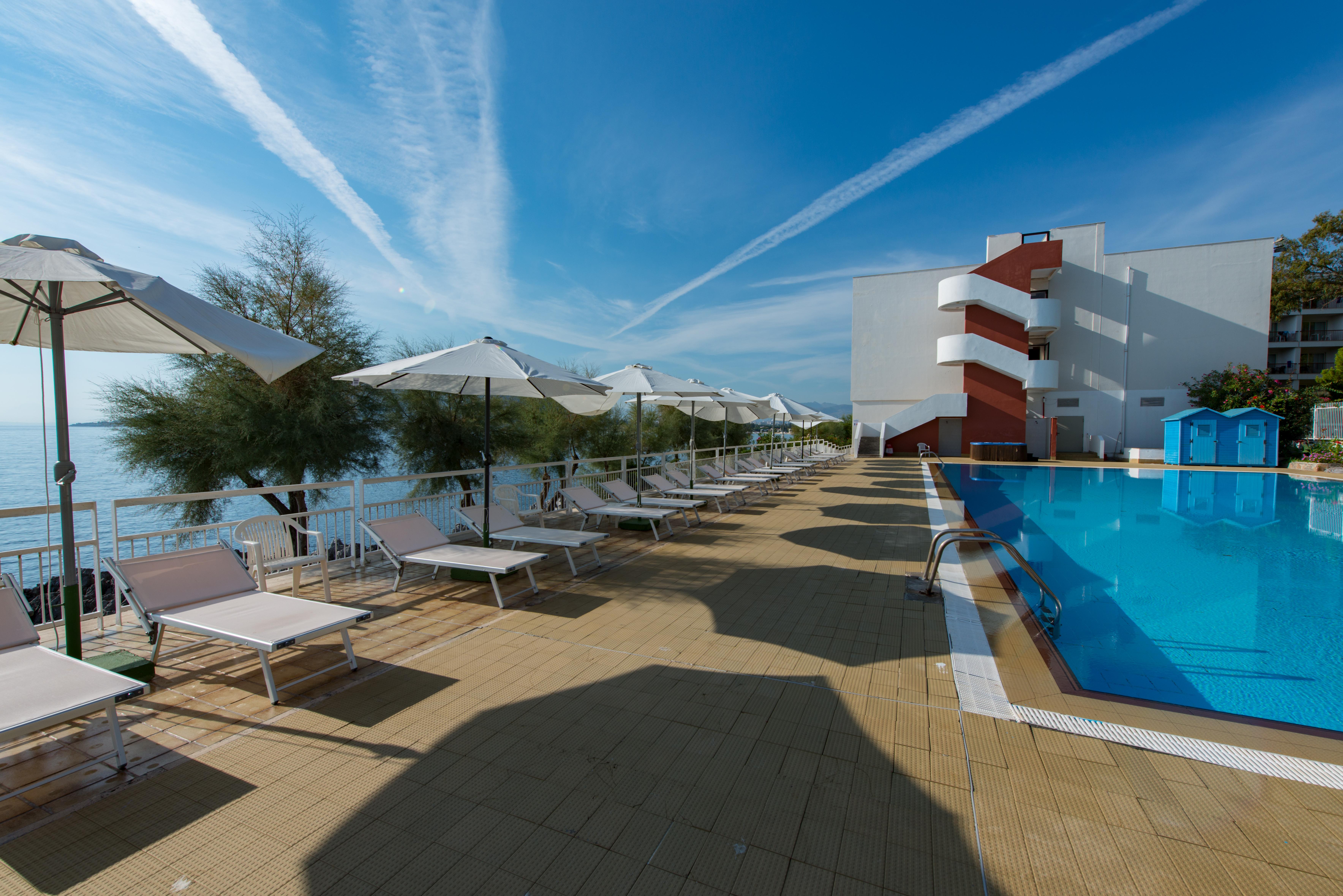 Splendid Hotel La Torre Mondello Esterno foto
