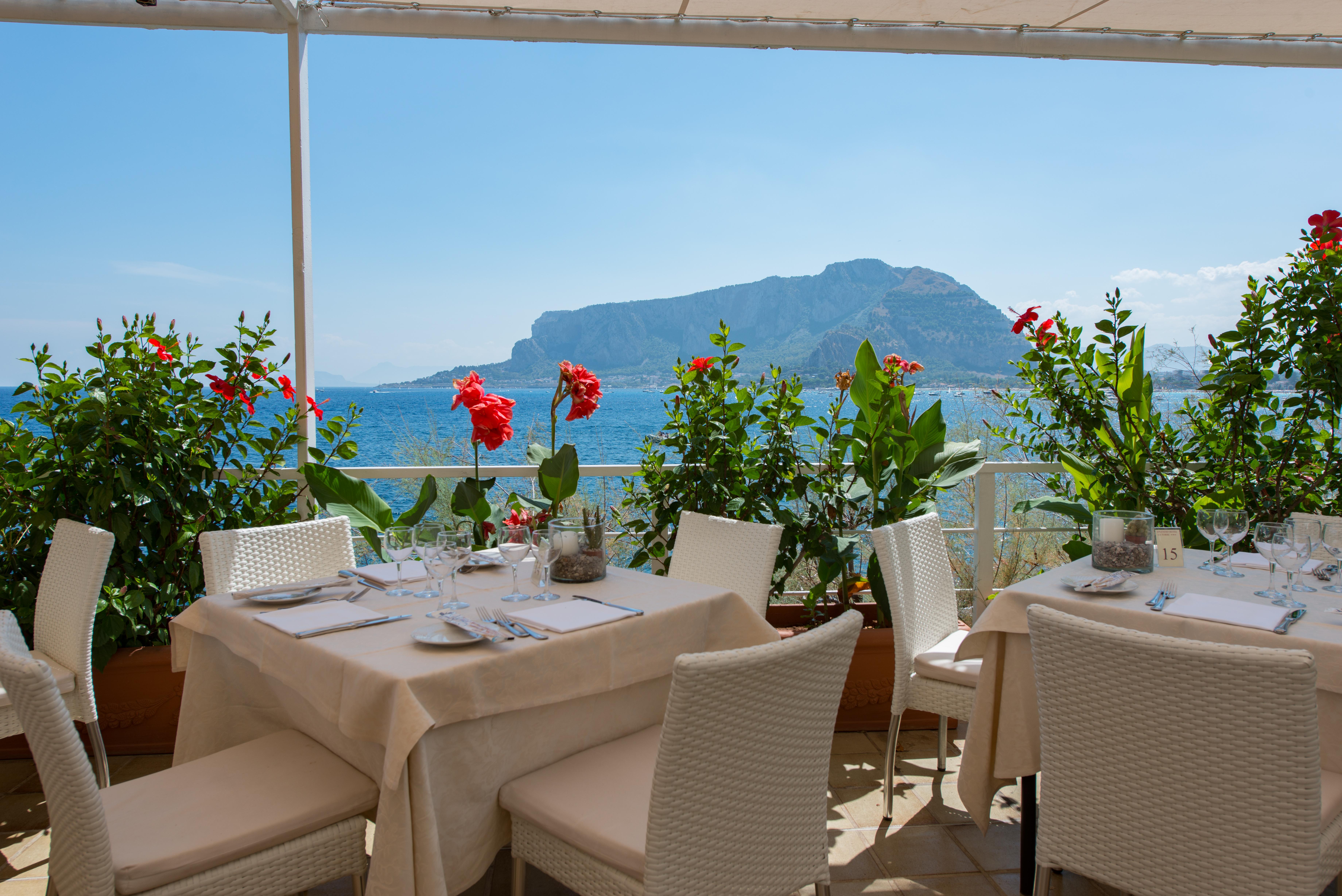 Splendid Hotel La Torre Mondello Esterno foto