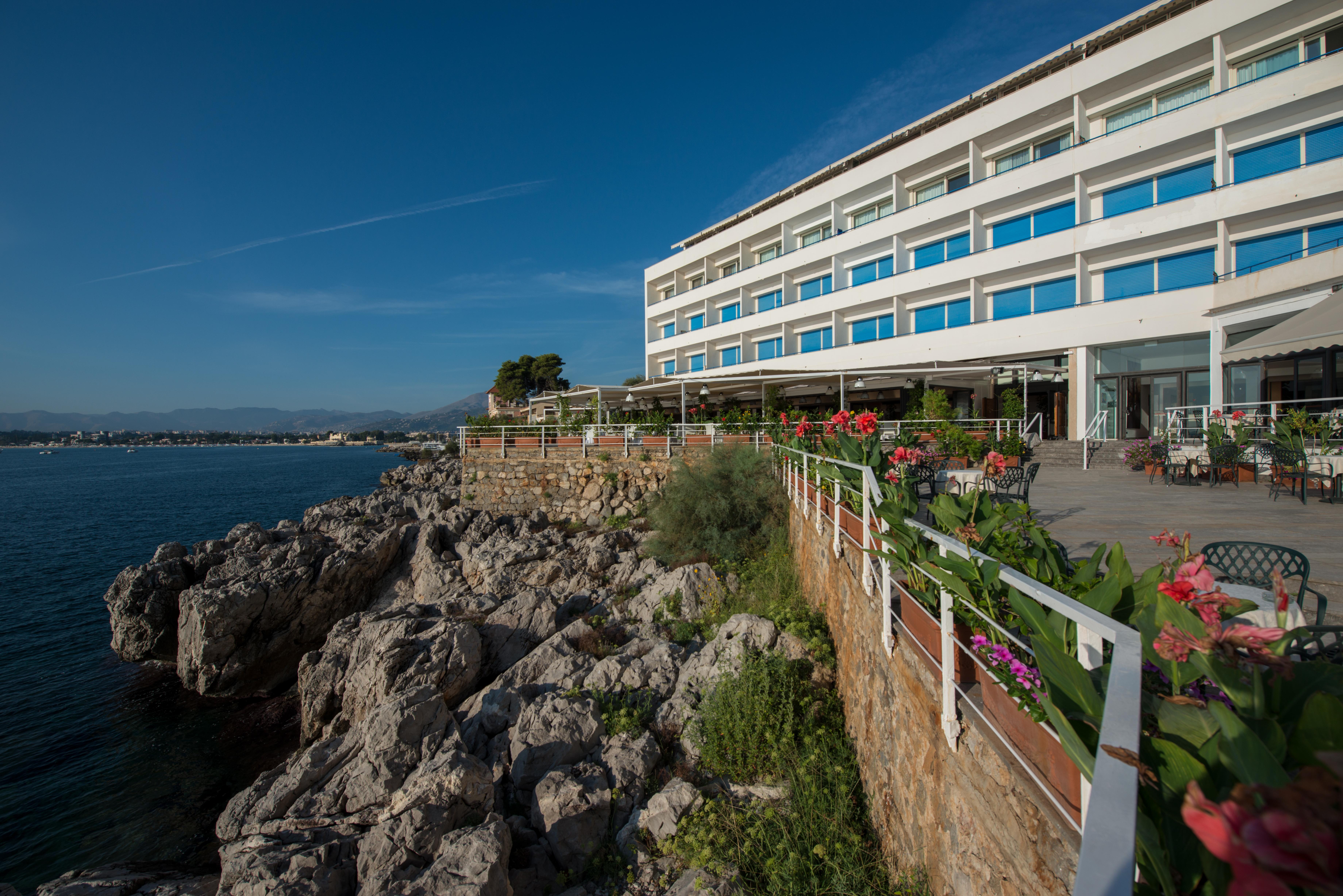 Splendid Hotel La Torre Mondello Esterno foto