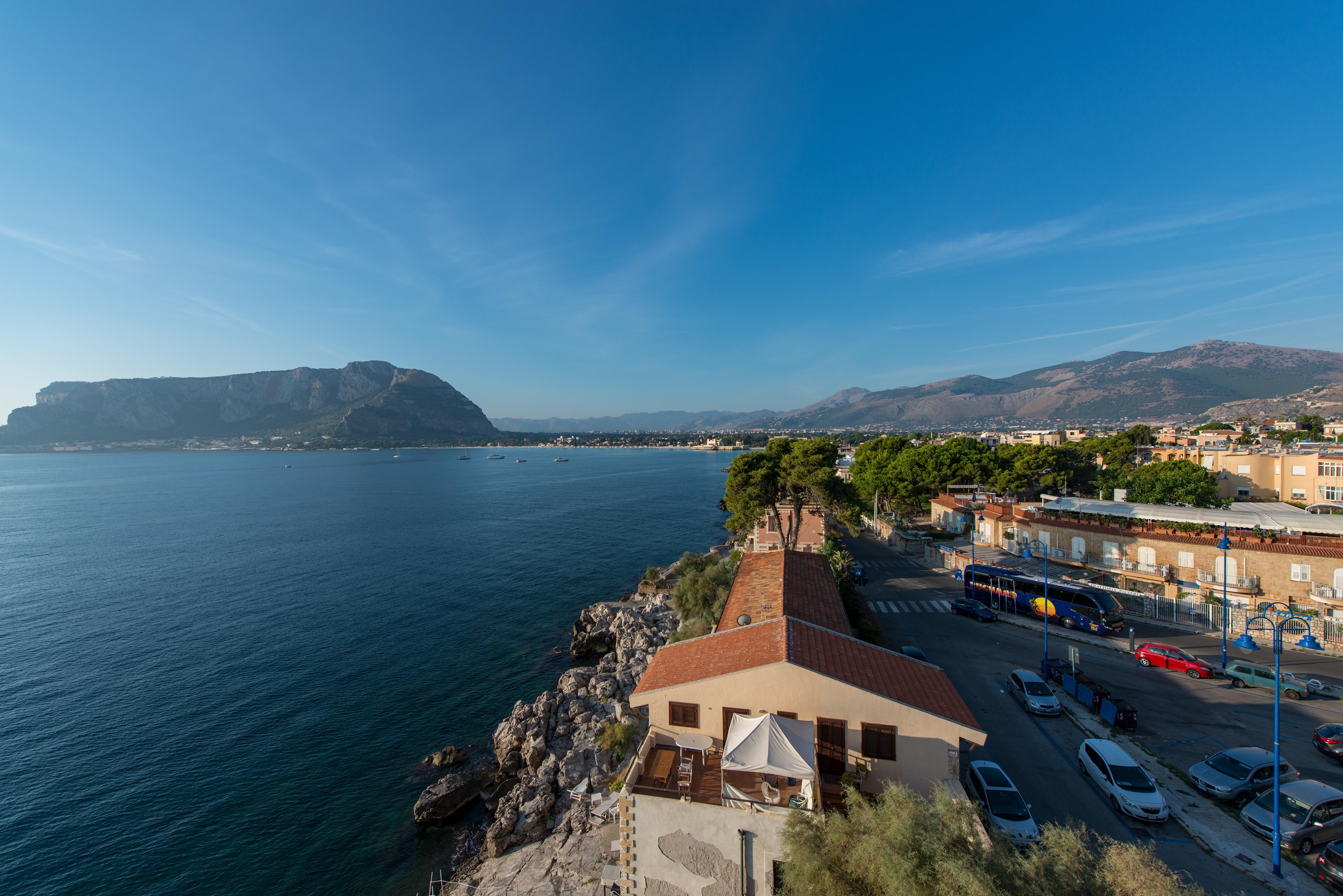Splendid Hotel La Torre Mondello Esterno foto