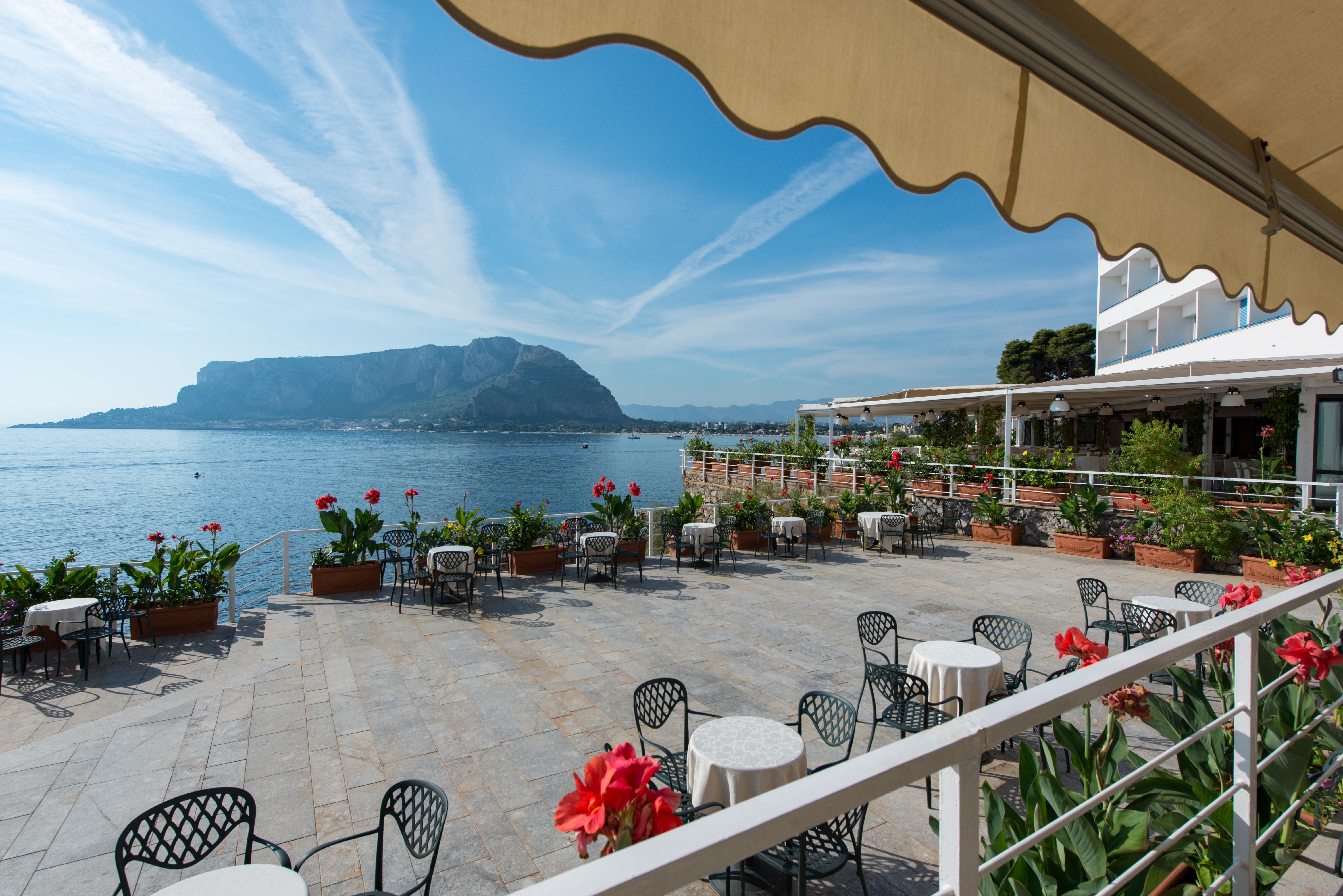Splendid Hotel La Torre Mondello Esterno foto