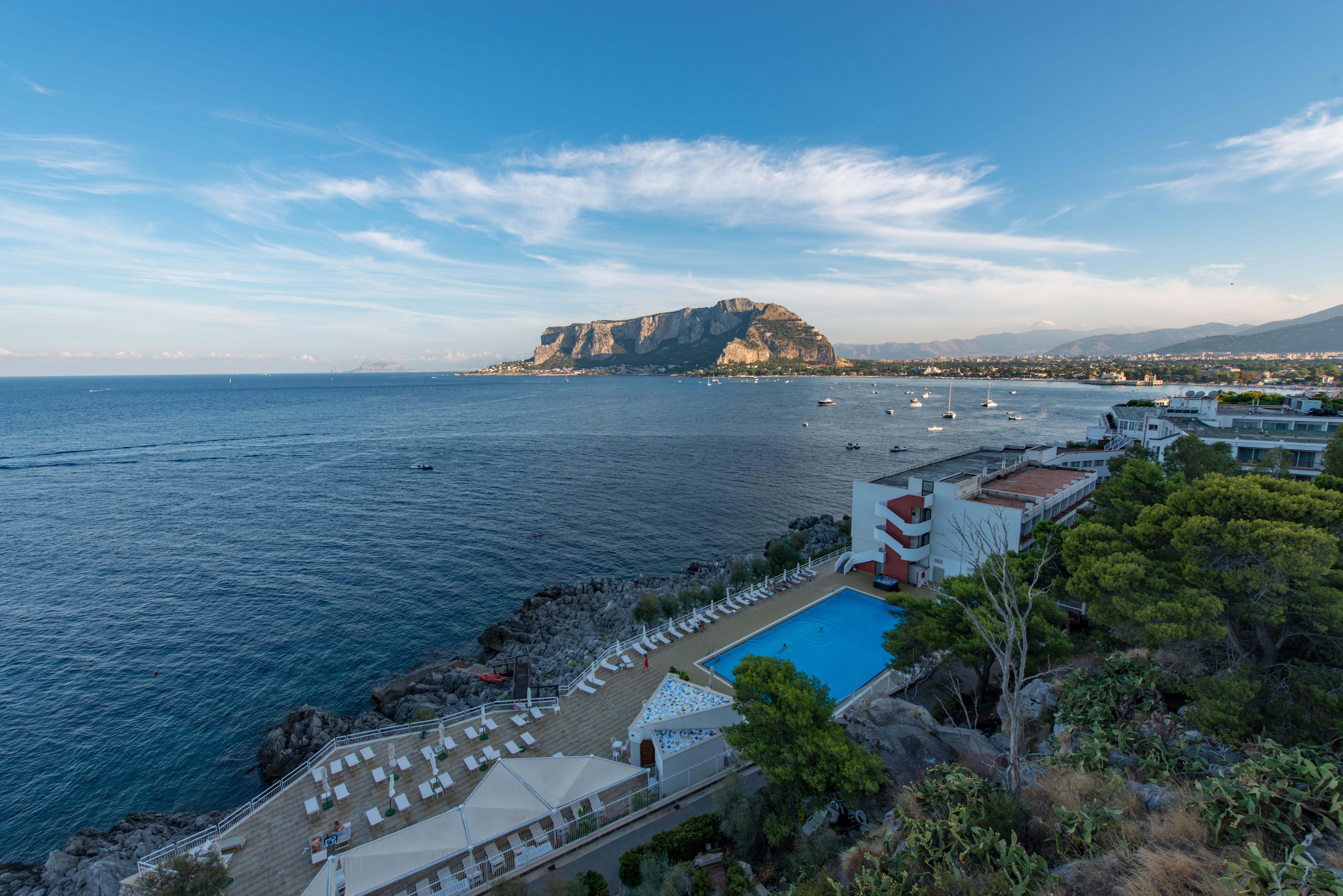 Splendid Hotel La Torre Mondello Esterno foto