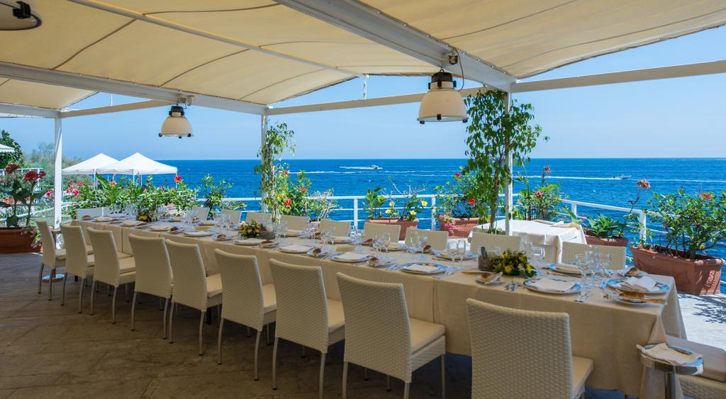 Splendid Hotel La Torre Mondello Esterno foto