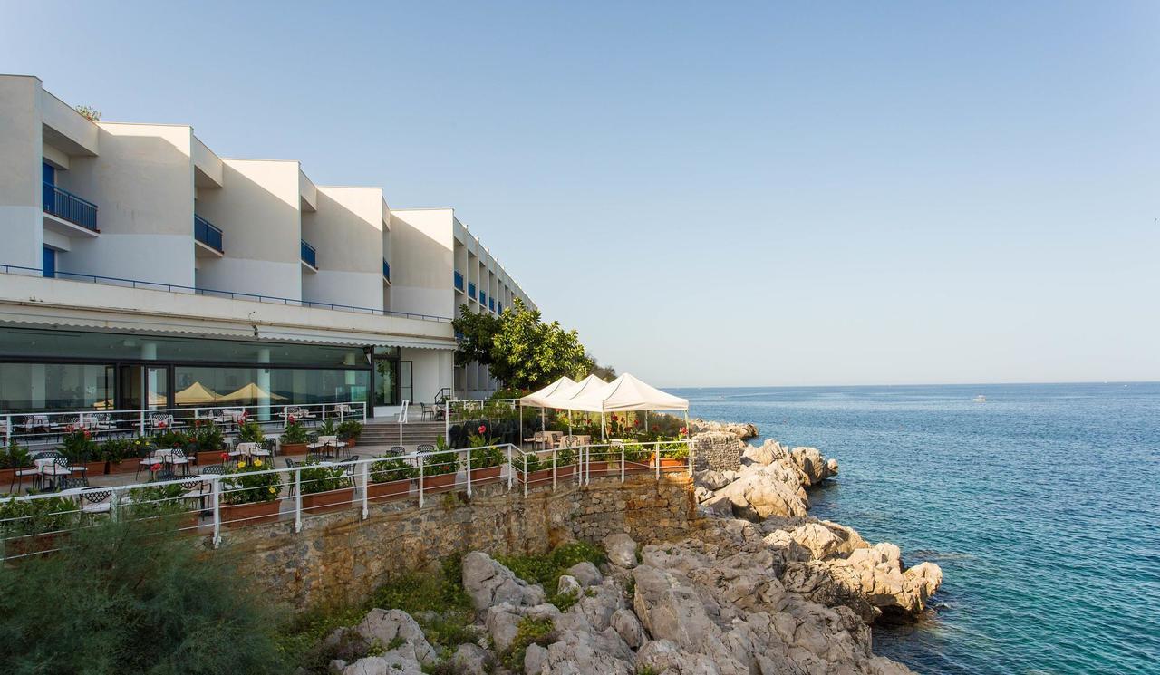 Splendid Hotel La Torre Mondello Esterno foto