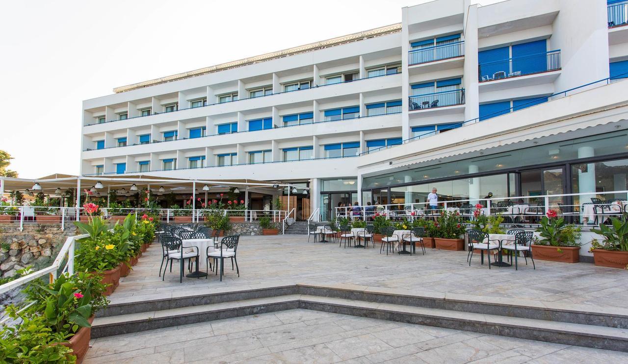 Splendid Hotel La Torre Mondello Esterno foto