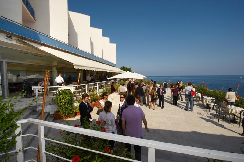 Splendid Hotel La Torre Mondello Esterno foto