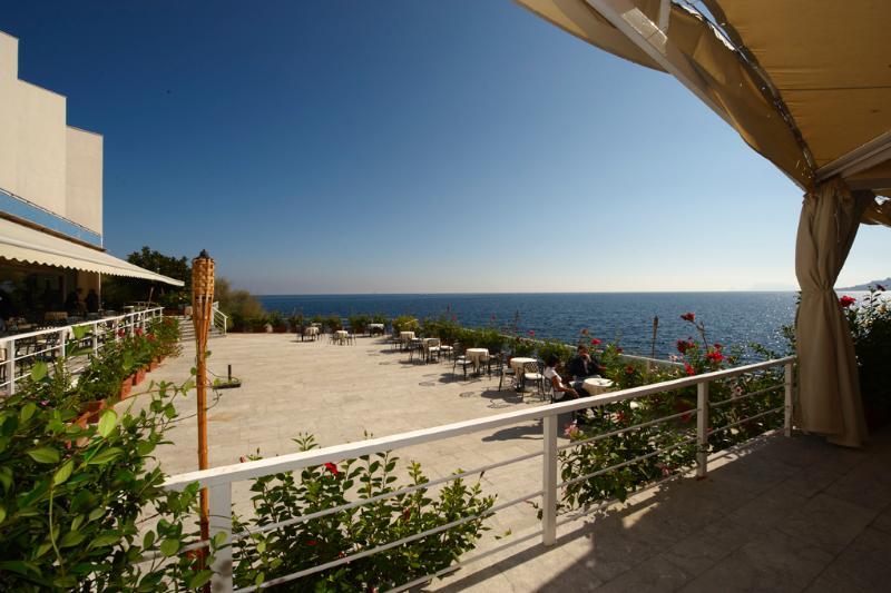 Splendid Hotel La Torre Mondello Esterno foto