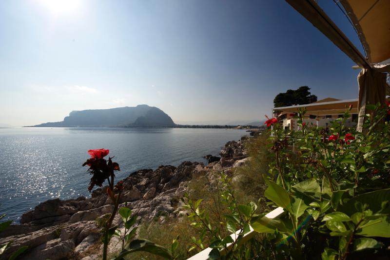 Splendid Hotel La Torre Mondello Esterno foto