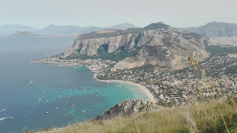 Splendid Hotel La Torre Mondello Esterno foto