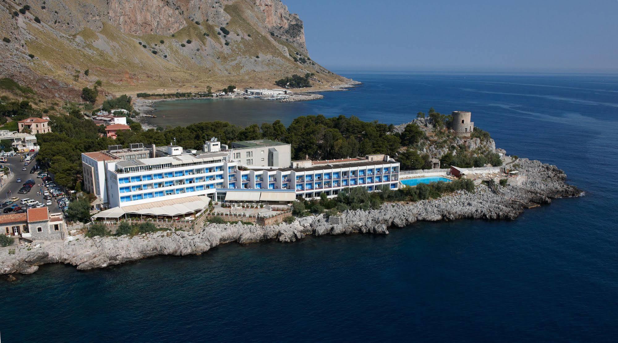 Splendid Hotel La Torre Mondello Esterno foto