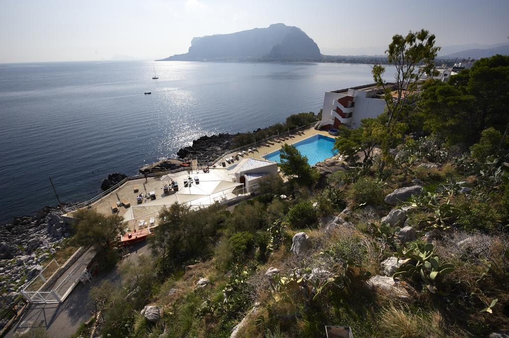 Splendid Hotel La Torre Mondello Esterno foto